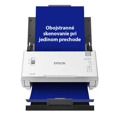 Epson WorkForce DS-410 Alimentation papier de scanner 600 x 600 DPI A4 Noir, Blanc - Scanner - visuel 1