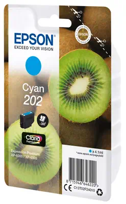 Vente EPSON 202 Cyan Ink Cartridge sec Epson au meilleur prix - visuel 2