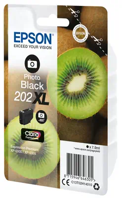 Achat EPSON 202XL EPSON Photo Black Ink Cartridge (with sur hello RSE - visuel 5
