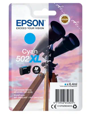 Achat EPSON Singlepack Cyan 502XL Ink SEC sur hello RSE - visuel 3