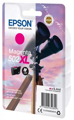 Vente EPSON Singlepack Magenta 502XL Ink SEC Epson au meilleur prix - visuel 2