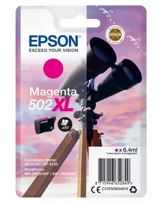 Achat EPSON Singlepack Magenta 502XL Ink SEC sur hello RSE - visuel 3