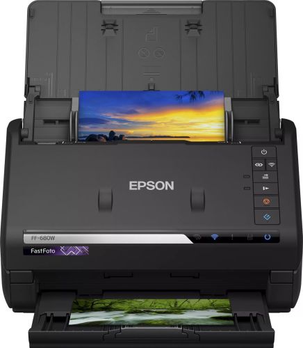 Vente EPSON FastFoto FF-680W Document scanner Contact Image au meilleur prix