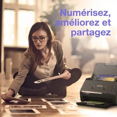 Epson FastFoto FF-680W Alimentation papier de scanner 600 x 600 DPI A4 Noir - Scanner - visuel 10