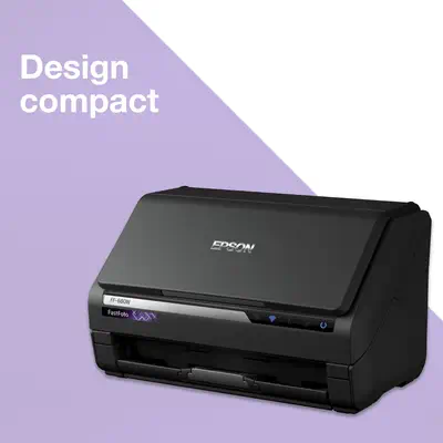 Epson FastFoto FF-680W Alimentation papier de scanner 600 x 600 DPI A4 Noir - Scanner - visuel 1