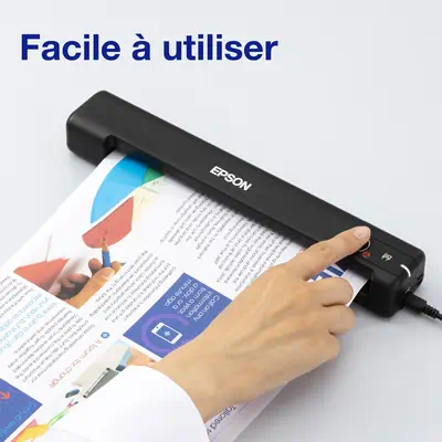 Epson WorkForce ES-50 Scanner portable 600 x 600 DPI A4 Noir - visuel 5