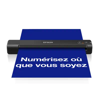 Epson WorkForce ES-50 Scanner portable 600 x 600 DPI A4 Noir - visuel 1