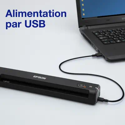 Epson WorkForce ES-50 Scanner portable 600 x 600 DPI A4 Noir - visuel 4