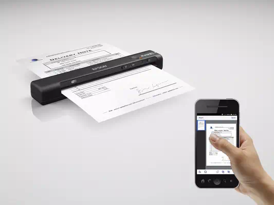 Epson WorkForce ES-60W Scanner portable 600 x 600 Epson - visuel 1 - hello RSE - Une organisation parfaite