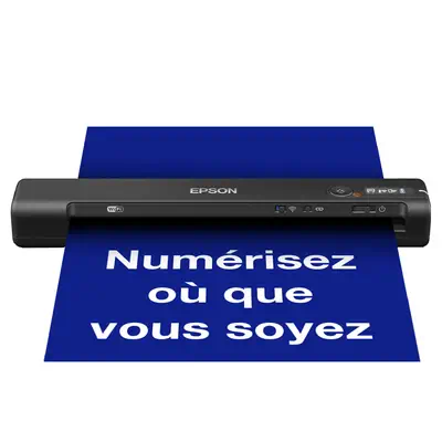 Epson WorkForce ES-60W Scanner portable 600 x 600 DPI A4 Noir - visuel 4