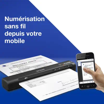 Epson WorkForce ES-60W Scanner portable 600 x 600 DPI A4 Noir - visuel 7