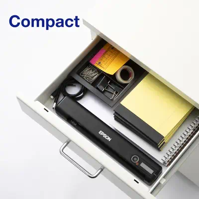 Epson WorkForce ES-60W Scanner portable 600 x 600 DPI A4 Noir - visuel 2