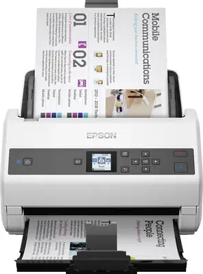 Epson WorkForce DS-970 Alimentation papier de scanner 600 x 600 DPI A4 Gris, Blanc - Scanner - visuel 5