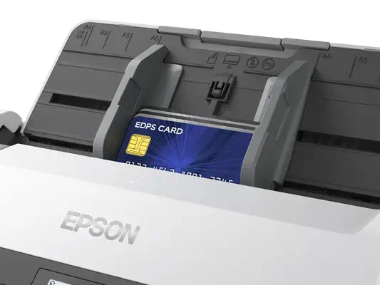 Epson WorkForce DS-970 Alimentation papier de scanner 600 x 600 DPI A4 Gris, Blanc - Scanner - visuel 7