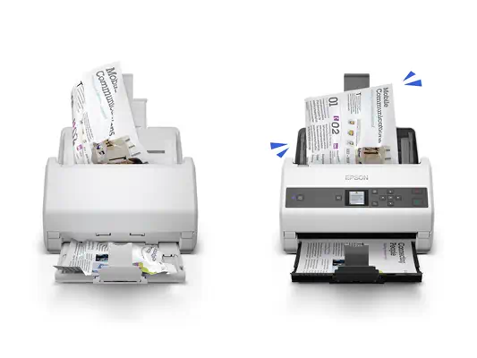 Epson WorkForce DS-970 Alimentation papier de scanner 600 x 600 DPI A4 Gris, Blanc - Scanner - visuel 6