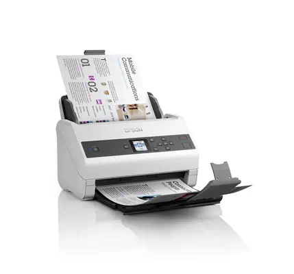Epson WorkForce DS-970 Alimentation papier de scanner 600 x 600 DPI A4 Gris, Blanc - Scanner - visuel 7