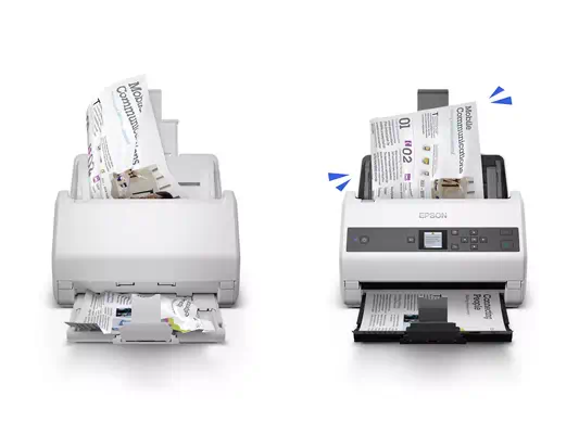Epson WorkForce DS-970 Alimentation papier de scanner 600 Epson - visuel 1 - hello RSE - Traitement efficace des documents