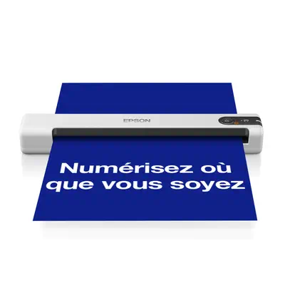 Epson WorkForce DS-70 Scanner portable 600 x 600 DPI A4 Blanc - visuel 2