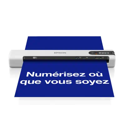 Epson WorkForce DS-80W Scanner portable 600 x 600 DPI A4 Blanc - visuel 2