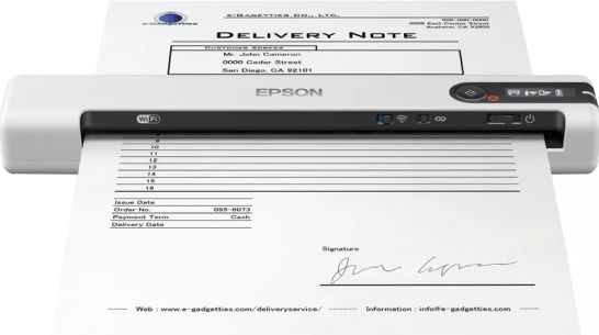 Achat Scanner EPSON WorkForce DS-80W Document scanner Contact