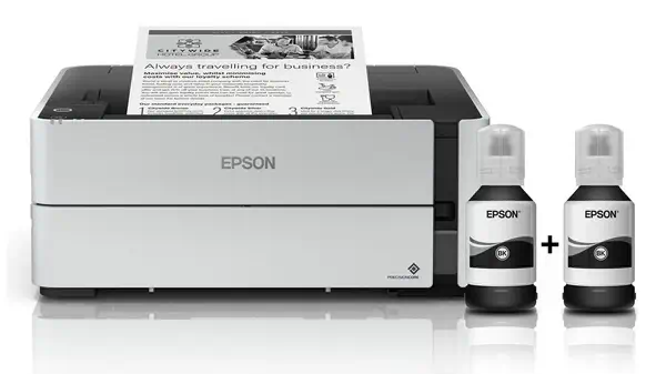Epson EcoTank Imprimante monochrome ET-M1170 Epson - visuel 1 - hello RSE - Réduisez vos coûts d'impression