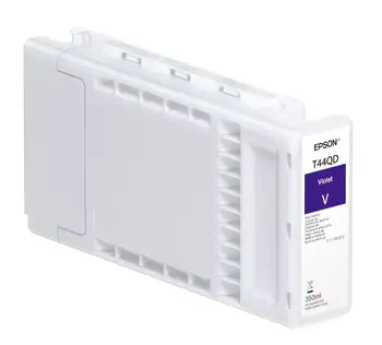 Vente Cartouches d'encre EPSON Singlepack Violet C13T44QD40 UltraChrome PRO 12 sur hello RSE