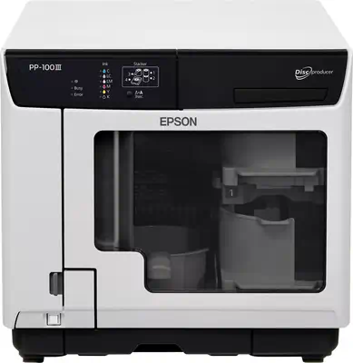 Epson Discproducer PP-100III - Imprimante Jet d'encre et photo - visuel 1