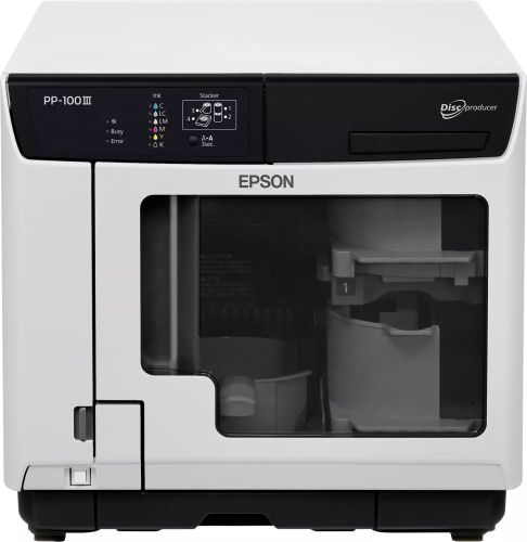 Revendeur officiel Epson Discproducer PP-100III