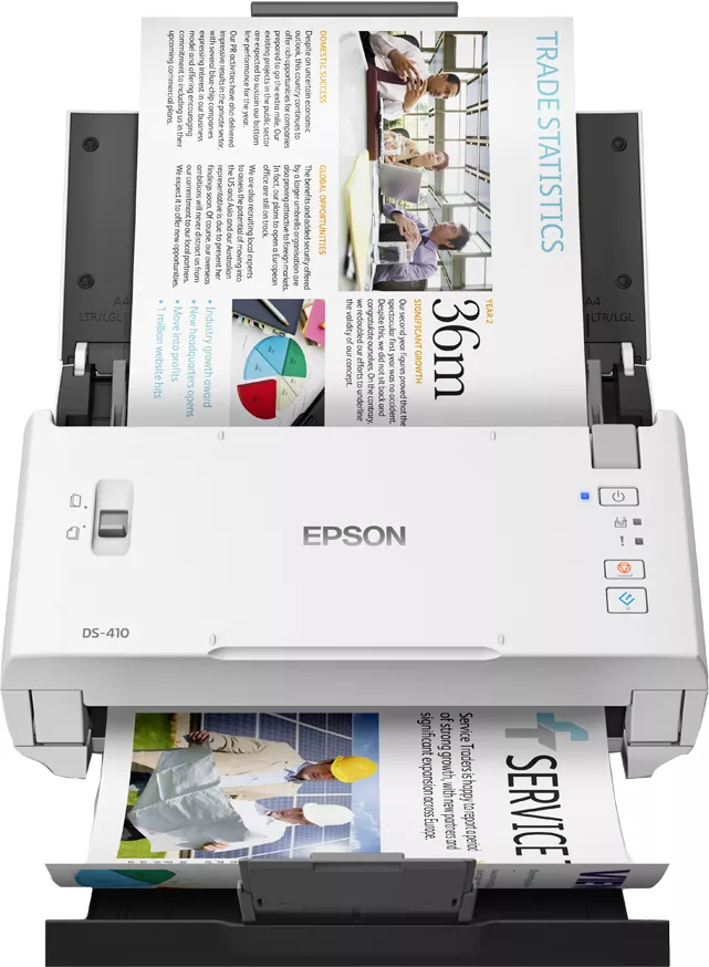 Achat Scanner EPSON WorkForce DS-410 Power PDF sur hello RSE