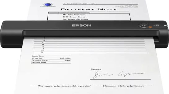 Vente EPSON Workforce ES-50 Power PDF Scanner Epson au meilleur prix - visuel 8