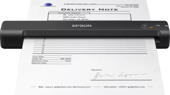 Achat EPSON Workforce ES-50 Power PDF Scanner au meilleur prix