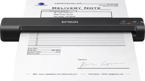 Revendeur officiel EPSON Workforce ES-50 Power PDF Scanner
