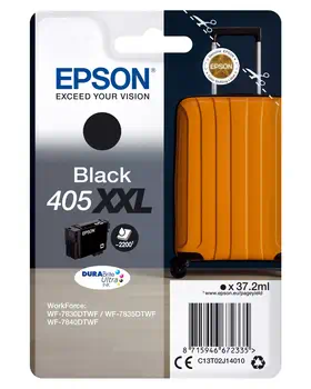 Achat EPSON Singlepack Black 405XXL DURABrite Ultra Ink au meilleur prix