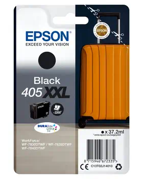 Cartouches d'encre Epson Noir revendeur officiel