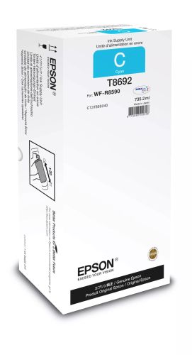 Revendeur officiel Cartouches d'encre Epson WF-R8590 Cyan XXL Ink Supply Unit WE