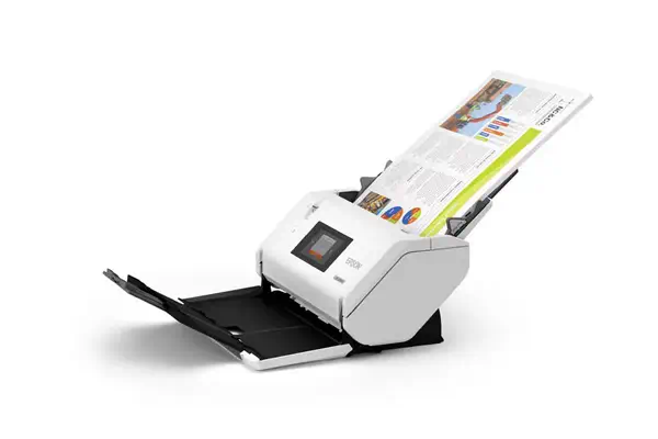 Epson WorkForce DS-32000 Alimentation papier de scanner 600 x 600 DPI A3 Blanc - Scanner - visuel 9