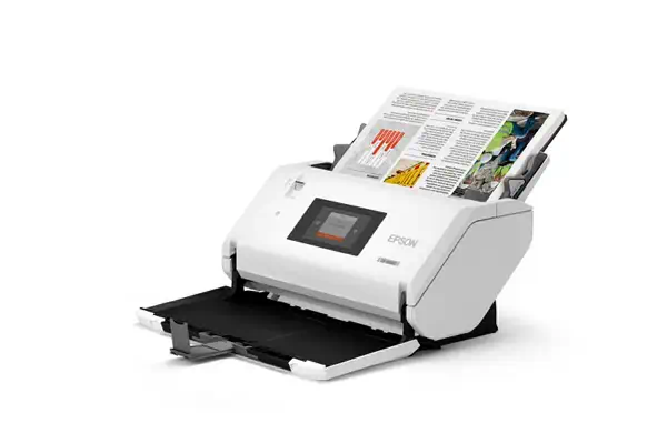 Epson WorkForce DS-32000 Alimentation papier de scanner 600 x 600 DPI A3 Blanc - Scanner - visuel 10