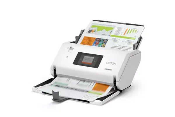 Epson WorkForce DS-32000 Alimentation papier de scanner 600 x 600 DPI A3 Blanc - Scanner - visuel 10