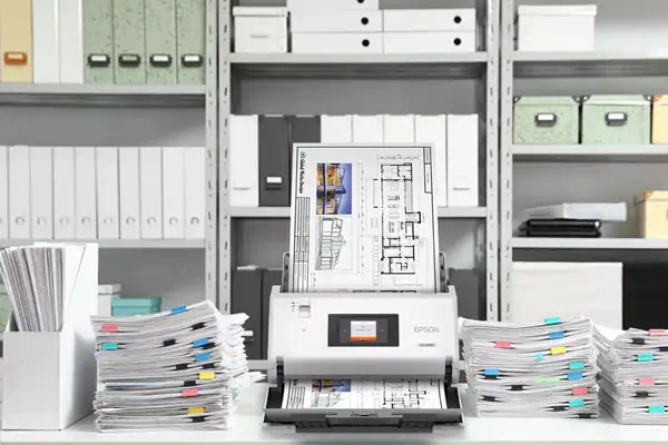 Epson WorkForce DS-30000 - Scanner - visuel 9