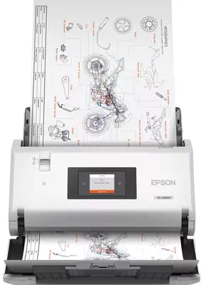 Revendeur officiel EPSON WorkForce DS-30000 Document scanner Contact