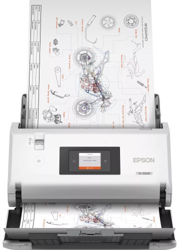 Achat EPSON WorkForce DS-30000 Document scanner Contact - 8715946676562