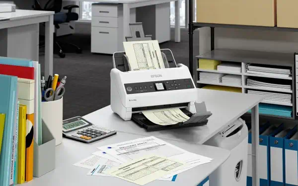 Epson WorkForce DS-730N - Scanner - visuel 9