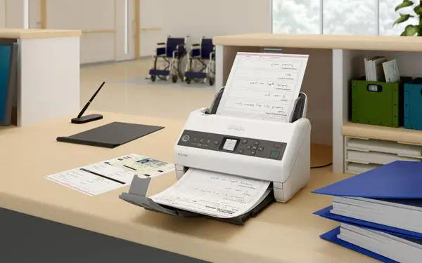 Epson WorkForce DS-730N - Scanner - visuel 8