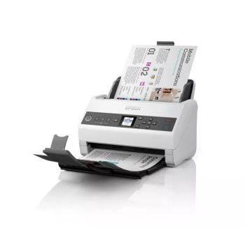 Vente Scanner EPSON WorkForce DS-730N business scanner 600dpi