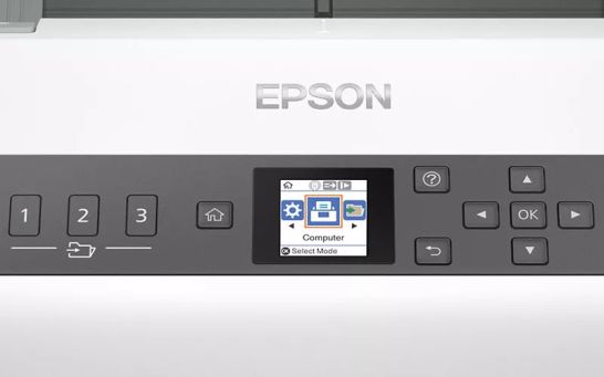Vente EPSON WorkForce DS-730N business scanner 600dpi Epson au meilleur prix - visuel 8