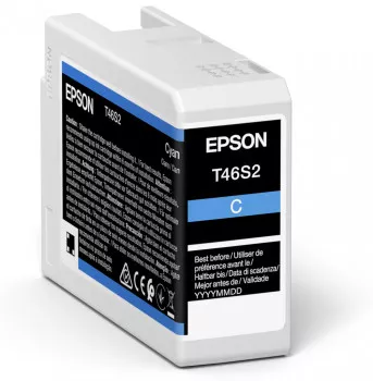 Achat Cartouches d'encre EPSON Singlepack Cyan T46S2 UltraChrome Pro 10 ink 26ml