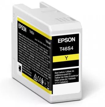 Vente Cartouches d'encre EPSON Singlepack Yellow T46S4 UltraChrome Pro 10 ink 26ml sur hello RSE
