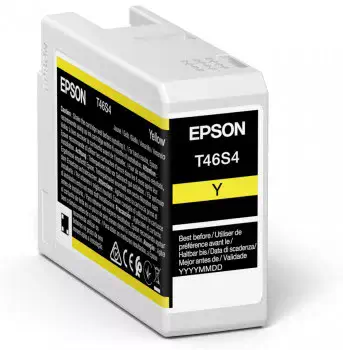 Revendeur officiel EPSON Singlepack Yellow T46S4 UltraChrome Pro 10 ink