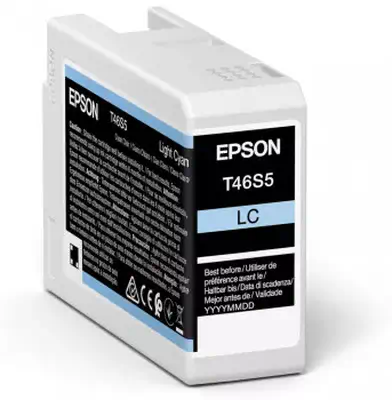 Achat EPSON Singlepack Light Cyan T46S5 UltraChrome Pro 10 ink au meilleur prix