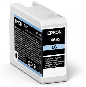 Revendeur officiel Cartouches d'encre EPSON Singlepack Light Cyan T46S5 UltraChrome Pro 10 ink